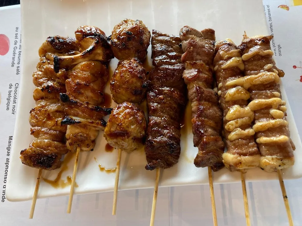 Brochette Mixte