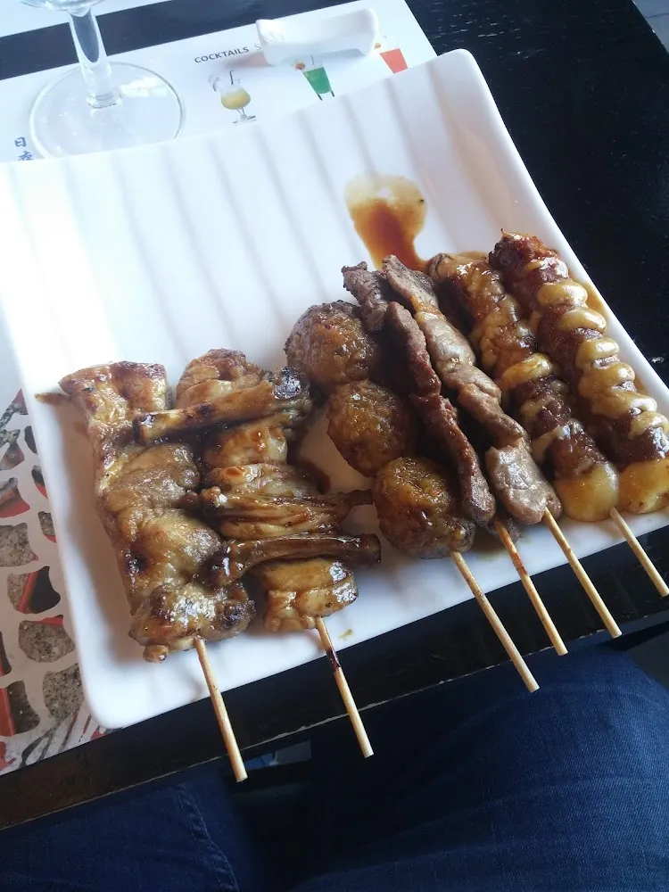 Brochettes Mixtes