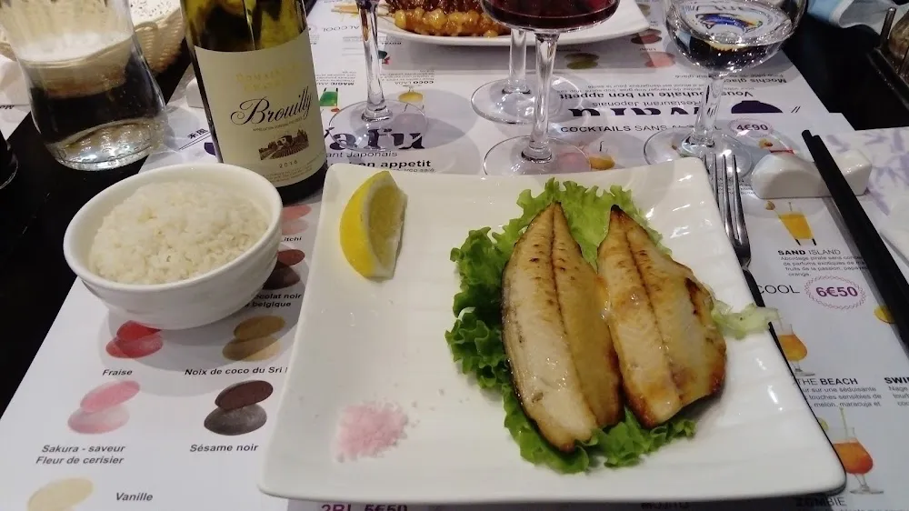 Filet de Maquereau Grillé